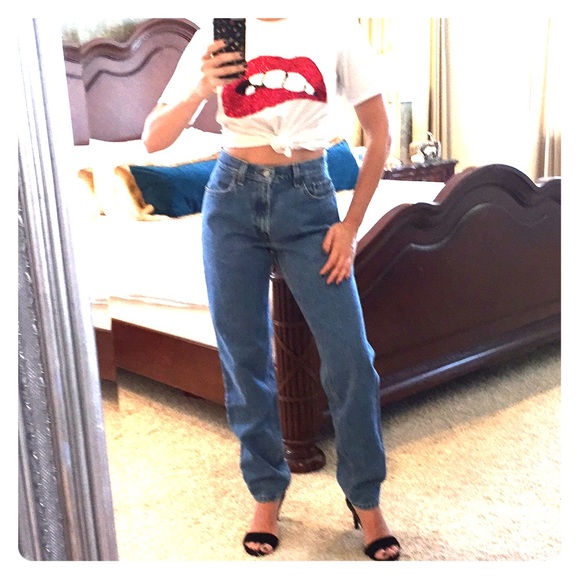 Levi's Denim - Vintage Levi 550 High Waist Tapered Leg Jeans